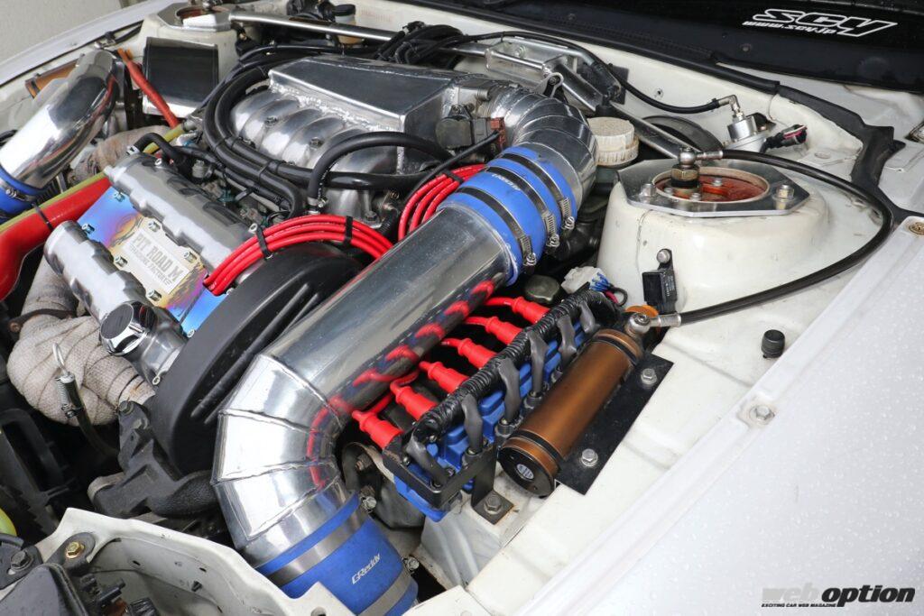 「「あらゆる意味で日本最強の三菱GTO!?」力こそ正義の1000馬力スーパーチューンド登場」の10枚目の画像