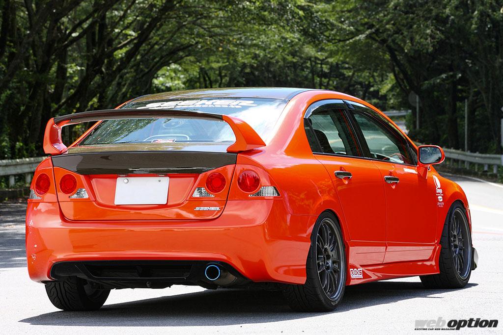 「FD2シビックはライトチューンで十分ということを証明する1台」VTECを堪能できる超バランス仕様 | 画像ギャラリー ( 7枚目 / 全7枚 ...