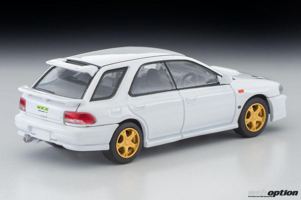 「「後期型を忠実に再現！」インプレッサピュアスポーツワゴンWRX STバージョンVの新作トミカ登場」の4枚目の画像