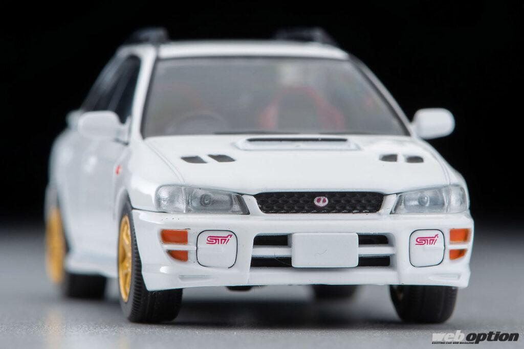 「「後期型を忠実に再現！」インプレッサピュアスポーツワゴンWRX STバージョンVの新作トミカ登場」の5枚目の画像