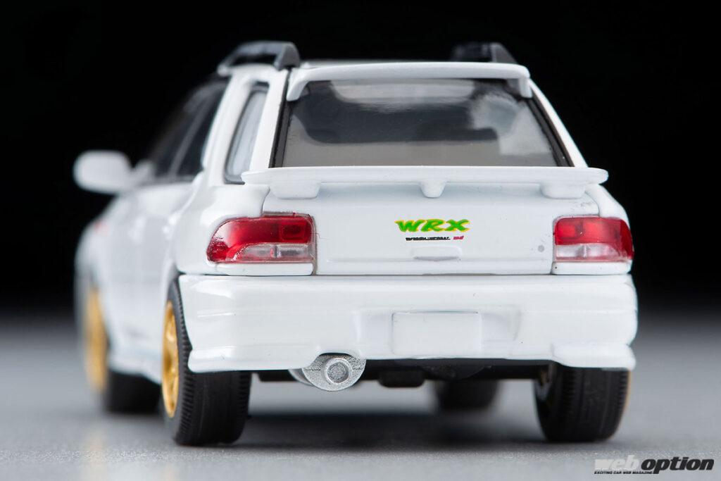 「「後期型を忠実に再現！」インプレッサピュアスポーツワゴンWRX STバージョンVの新作トミカ登場」の6枚目の画像