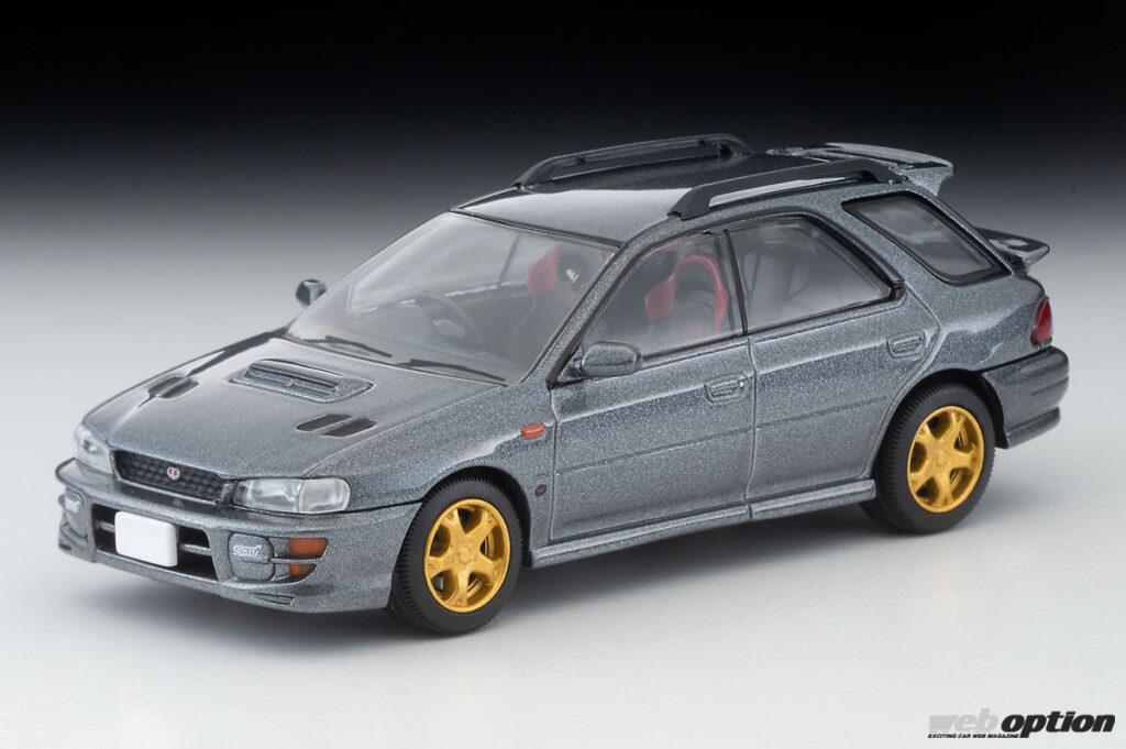 「「後期型を忠実に再現！」インプレッサピュアスポーツワゴンWRX STバージョンVの新作トミカ登場」の15枚目の画像