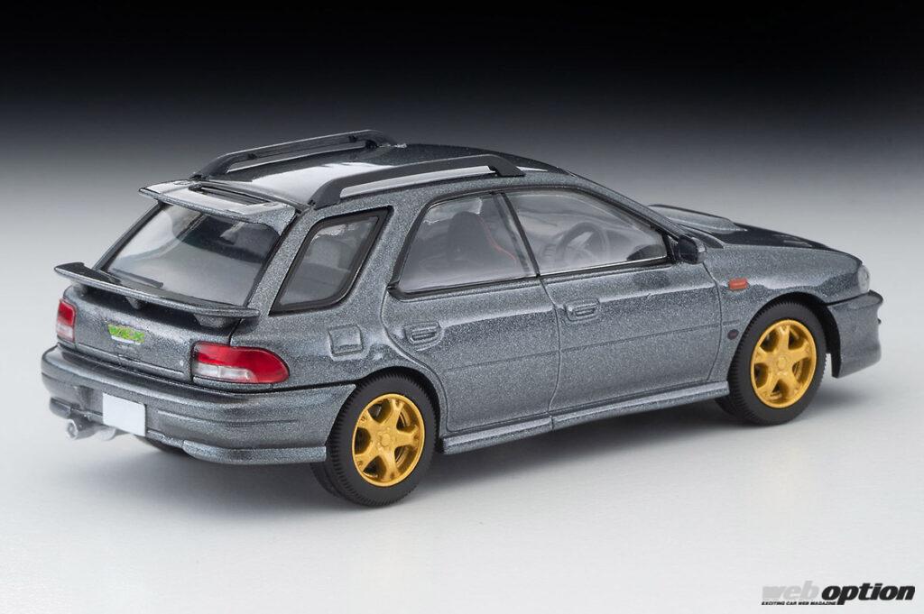 「「後期型を忠実に再現！」インプレッサピュアスポーツワゴンWRX STバージョンVの新作トミカ登場」の16枚目の画像