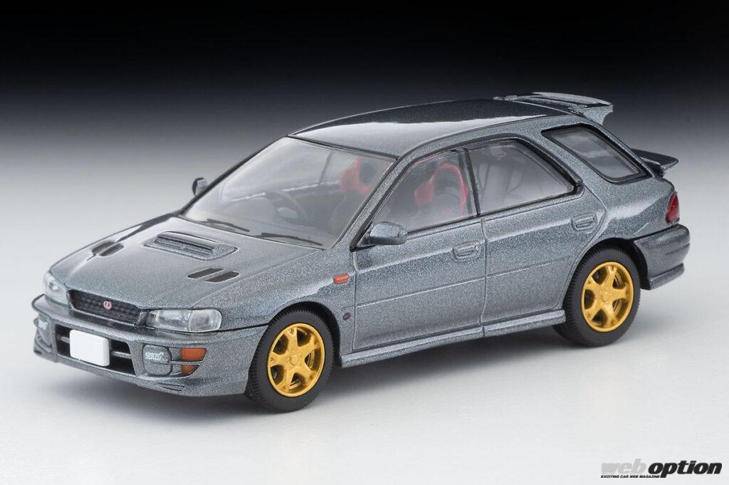 「「後期型を忠実に再現！」インプレッサピュアスポーツワゴンWRX STバージョンVの新作トミカ登場」の17枚目の画像