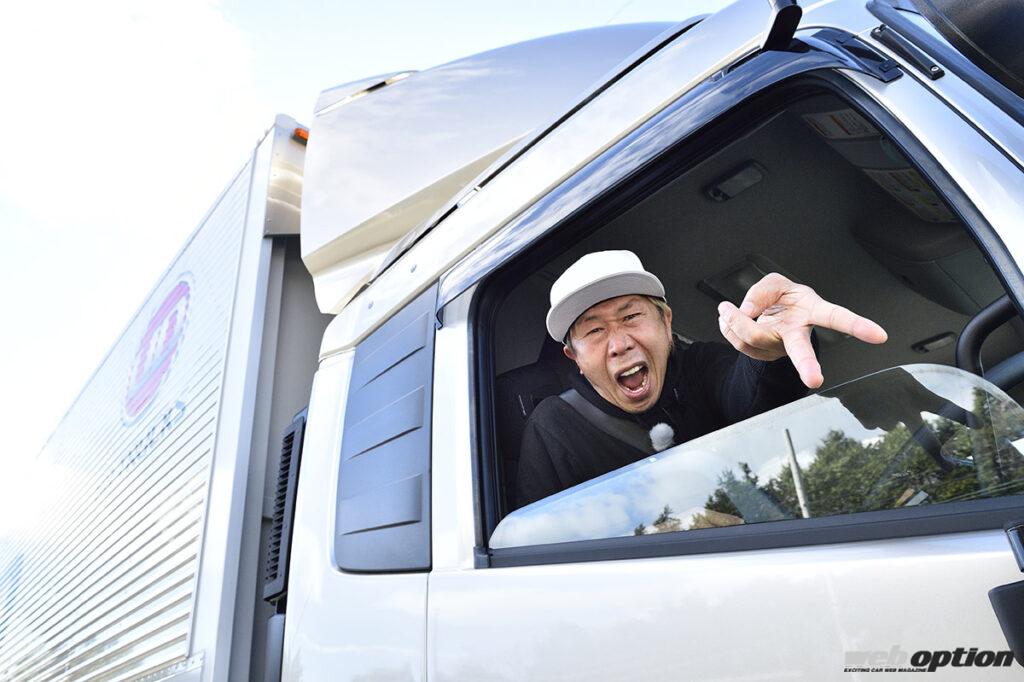 「「その走り心地はまるで高級SUV!?」ラーマン山田が最新最強の大型トラックで攻める！」の12枚目の画像