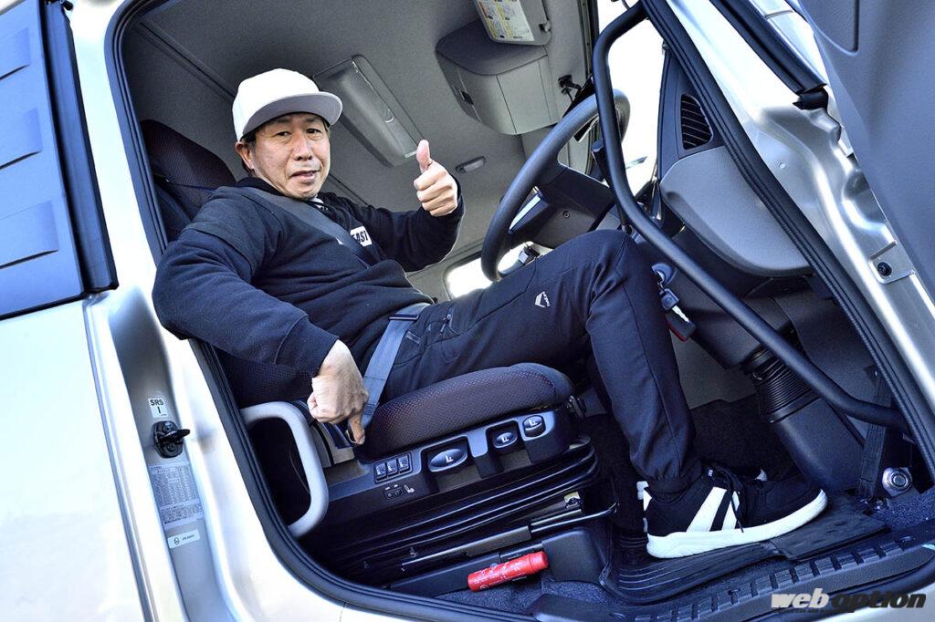 「「その走り心地はまるで高級SUV!?」ラーマン山田が最新最強の大型トラックで攻める！」の21枚目の画像