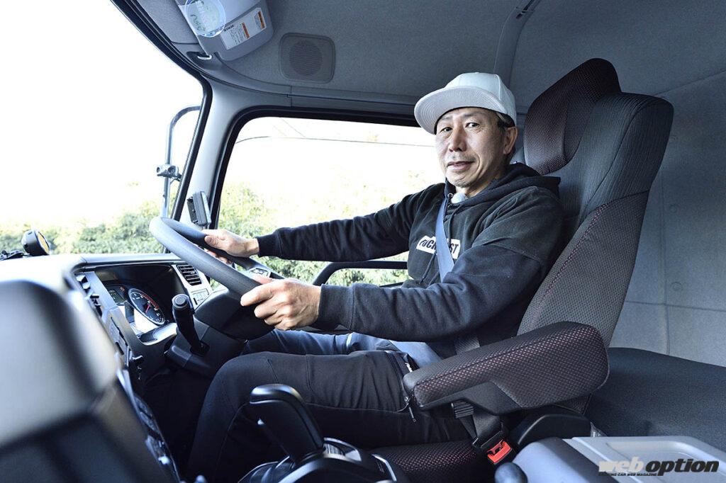 「「その走り心地はまるで高級SUV!?」ラーマン山田が最新最強の大型トラックで攻める！」の23枚目の画像