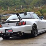 「「走行22万キロオーバーのS2000でデモカー開発！」ユーザーの指針となるコムテック流エスニ令和仕様」の1枚目の画像ギャラリーへのリンク