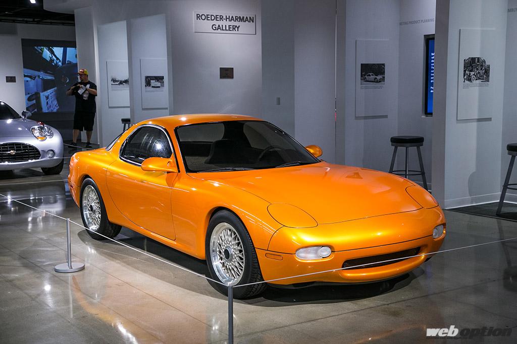 「「激レアなFD3Sのコンセプトモデルも」アメリカの博物館が日本の改造車文化を大真面目に特集！Part.2」の5枚目の画像