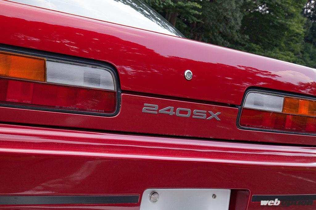 「「今、S13シルビア系の北米版“240SX”が熱いんです！」左ハンドルの逆輸入モデルに再注目」の2枚目の画像
