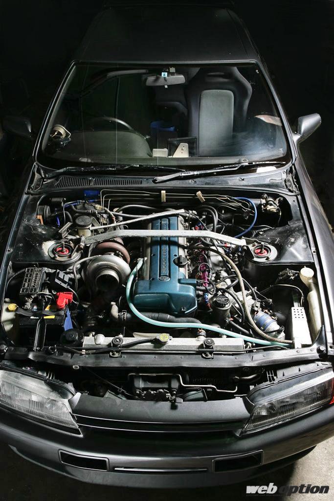 「「なんでRB26エンジンを捨てたの!?」トヨタの2JZ-GTEを換装した掟破りの第二世代GT-Rを捕獲！」の8枚目の画像