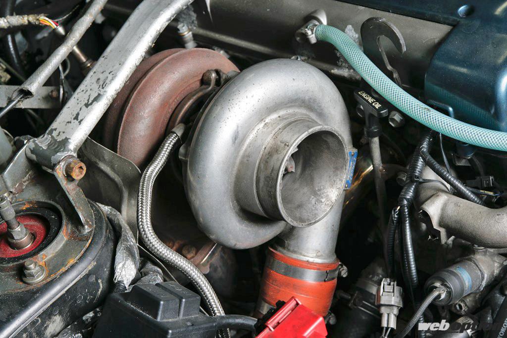 「「なんでRB26エンジンを捨てたの!?」トヨタの2JZ-GTEを換装した掟破りの第二世代GT-Rを捕獲！」の10枚目の画像