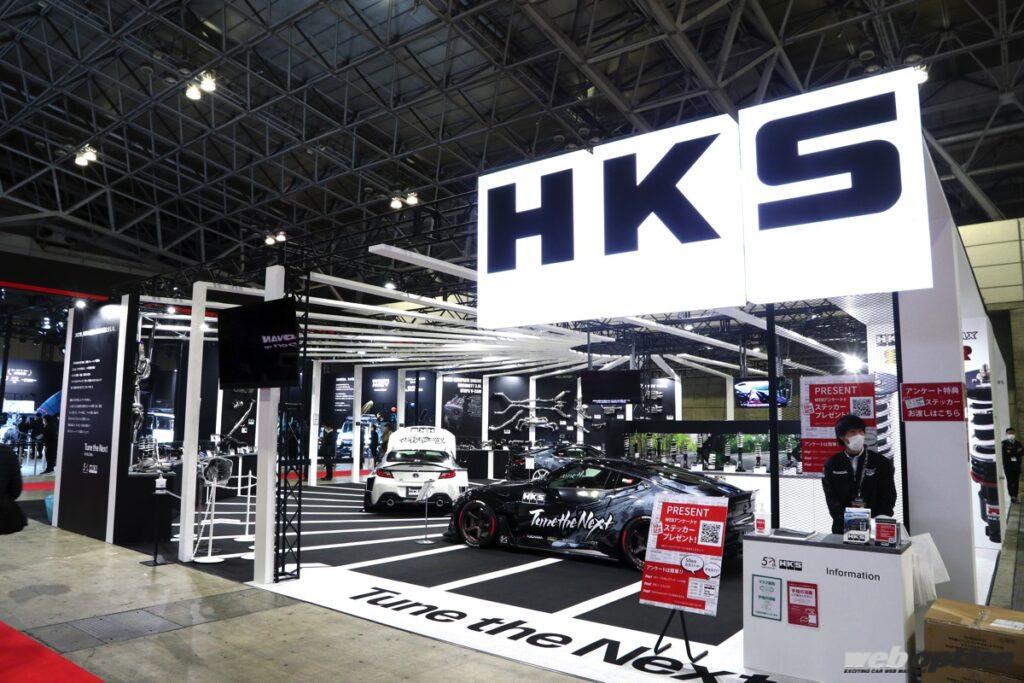「「HKSの最新技術を結集！」早くも新型Zのトータルチューンを実現【東京オートサロン2023】」の6枚目の画像
