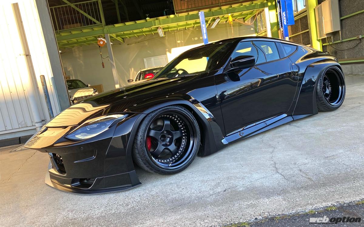 世界の三浦がまたやった パンデム仕様の新型zが幕張メッセを席巻する 東京オートサロン23事前情報 Web Option ウェブ オプション 世界の三浦がまたやった パンデム仕様の新型zが幕張メッセを席巻する 東京オートサロン23事前情報 Web Option ウェブ オプション