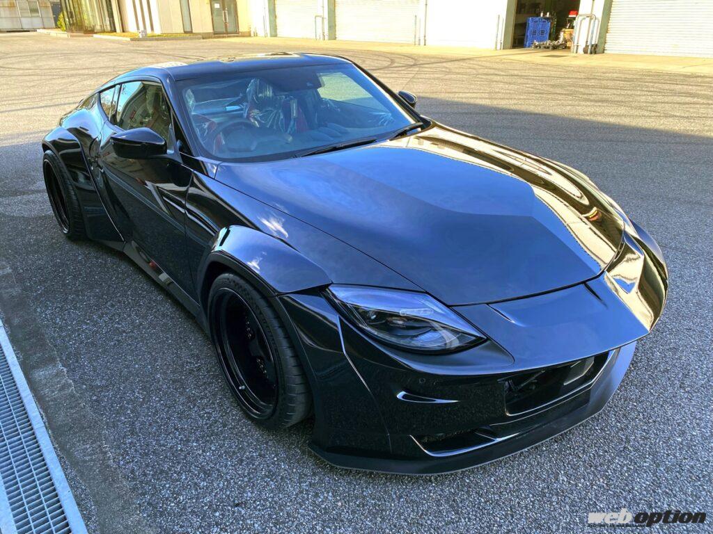 世界の三浦がまたやった パンデム仕様の新型zが幕張メッセを席巻する 東京オートサロン23事前情報 Web Option ウェブ オプション 世界の三浦がまたやった パンデム仕様の新型zが幕張メッセを席巻する 東京オートサロン23事前情報 Web Option ウェブ オプション