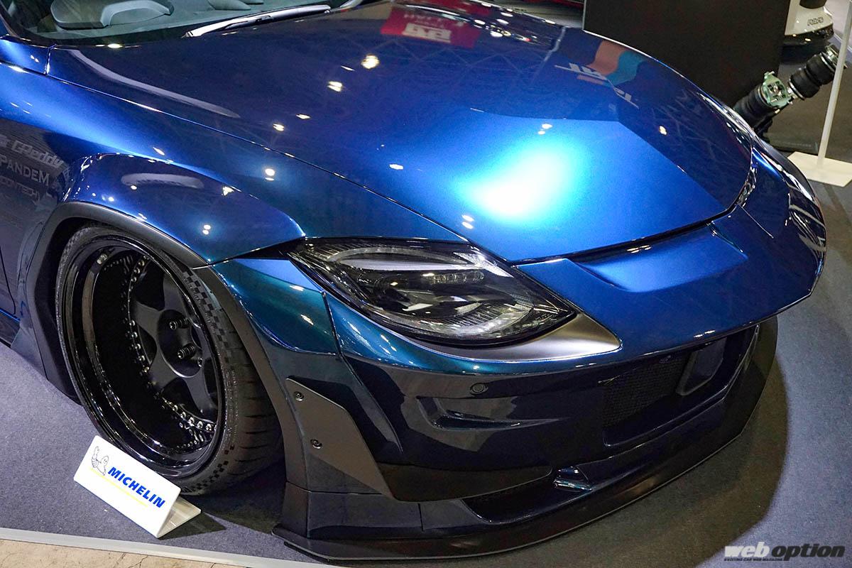 「新型Zチューニング最前線」オートサロン出展車両を全車紹介！Part.3【東京オートサロン2023】 画像ギャラリー ( 20枚目 / 全