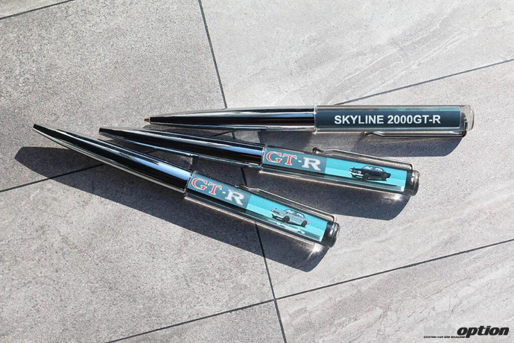 「「400セットのみの限定発売！」ハコスカGT-R仕様のフローティングペンが登場」の4枚目の画像