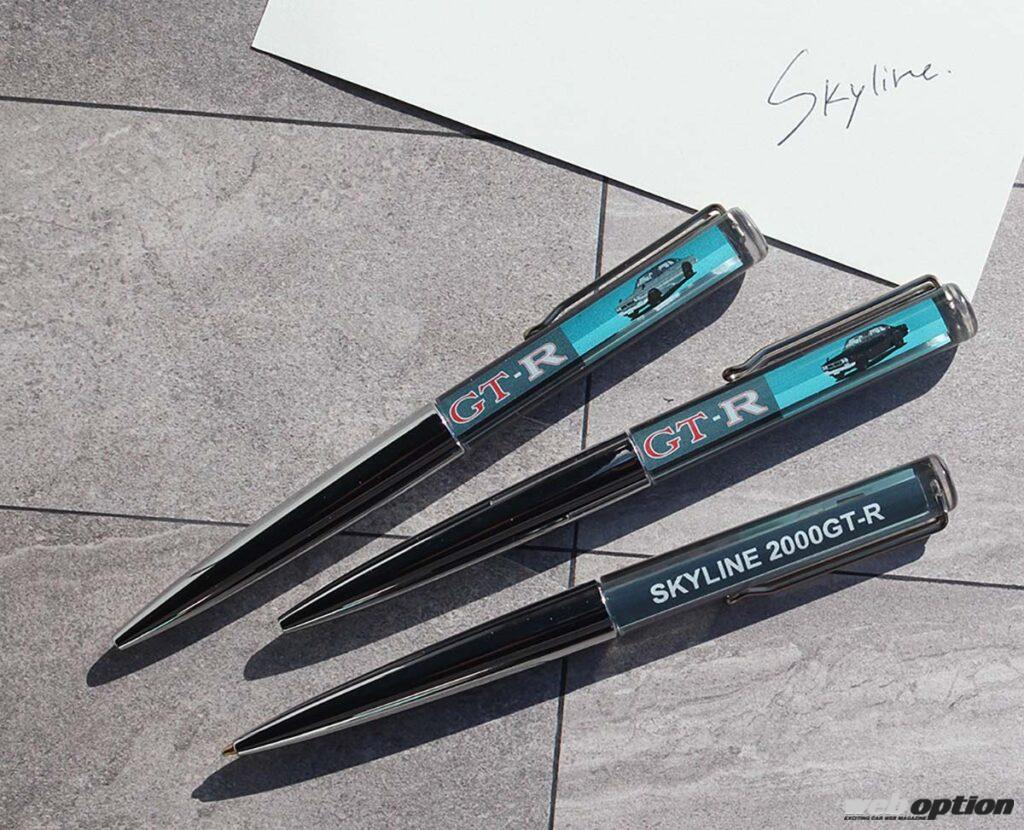 「「400セットのみの限定発売！」ハコスカGT-R仕様のフローティングペンが登場」の6枚目の画像