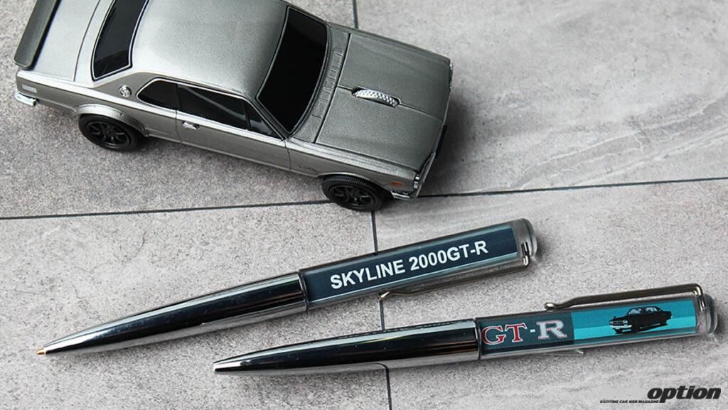 「「400セットのみの限定発売！」ハコスカGT-R仕様のフローティングペンが登場」の8枚目の画像