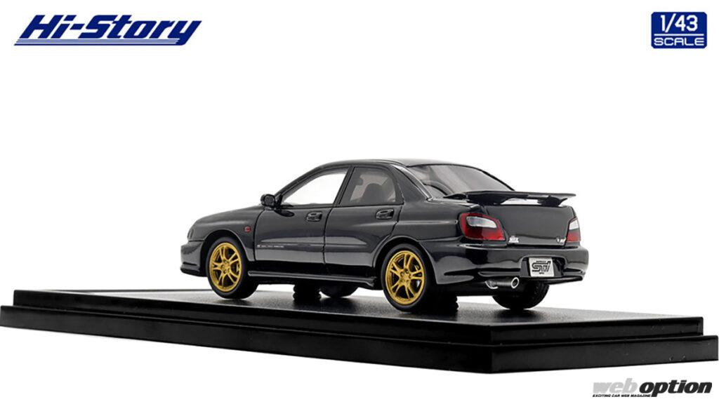 「「丸目インプレッサファンはマストバイ！」GDB型WRX STIの1/43スケールモデルが登場」の4枚目の画像