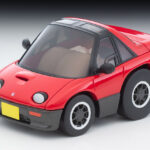 「「世界最小のスーパーカーをデフォルメ！」オートザムAZ-1が超精巧なチョロQになった!!」の1枚目の画像ギャラリーへのリンク