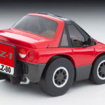 「「世界最小のスーパーカーをデフォルメ！」オートザムAZ-1が超精巧なチョロQになった!!」の2枚目の画像ギャラリーへのリンク
