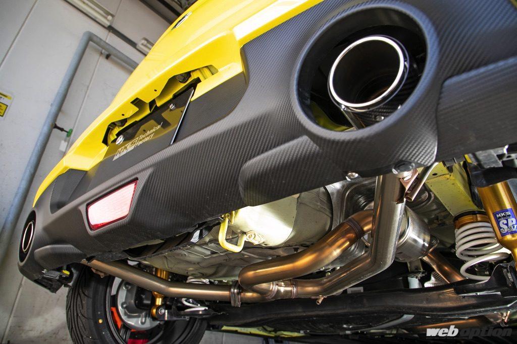 「「最小限の改造でZC33Sスイスポの性能を全域で伸ばすチューナーの技」GTIII-FXタービンで万能型の187馬力を創出！」の3枚目の画像