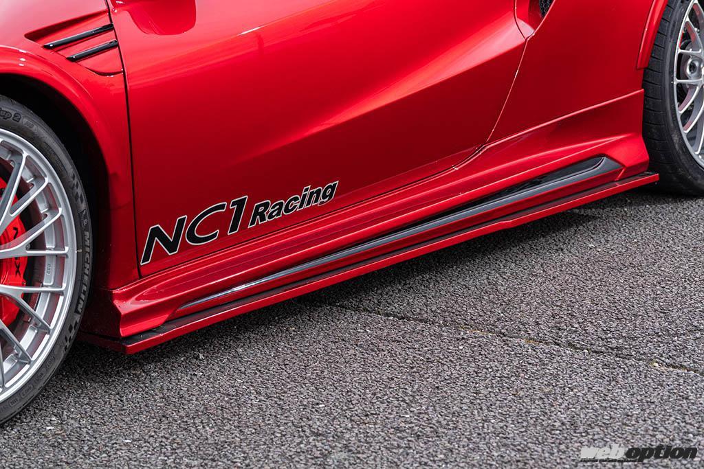 「「NC1型NSXにフェラーリやランボ以上の力強さを！」NSX専門プロショップ入魂のボディキットが熱い!!」の3枚目の画像