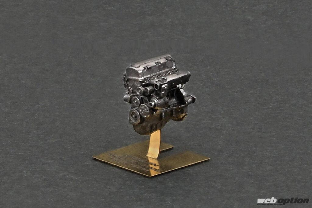 「「イグニッションモデルってやっぱり変態だ！」ジェイズレーシングS2000の単体エンジン付き1/64スケールモデルを発表」の4枚目の画像