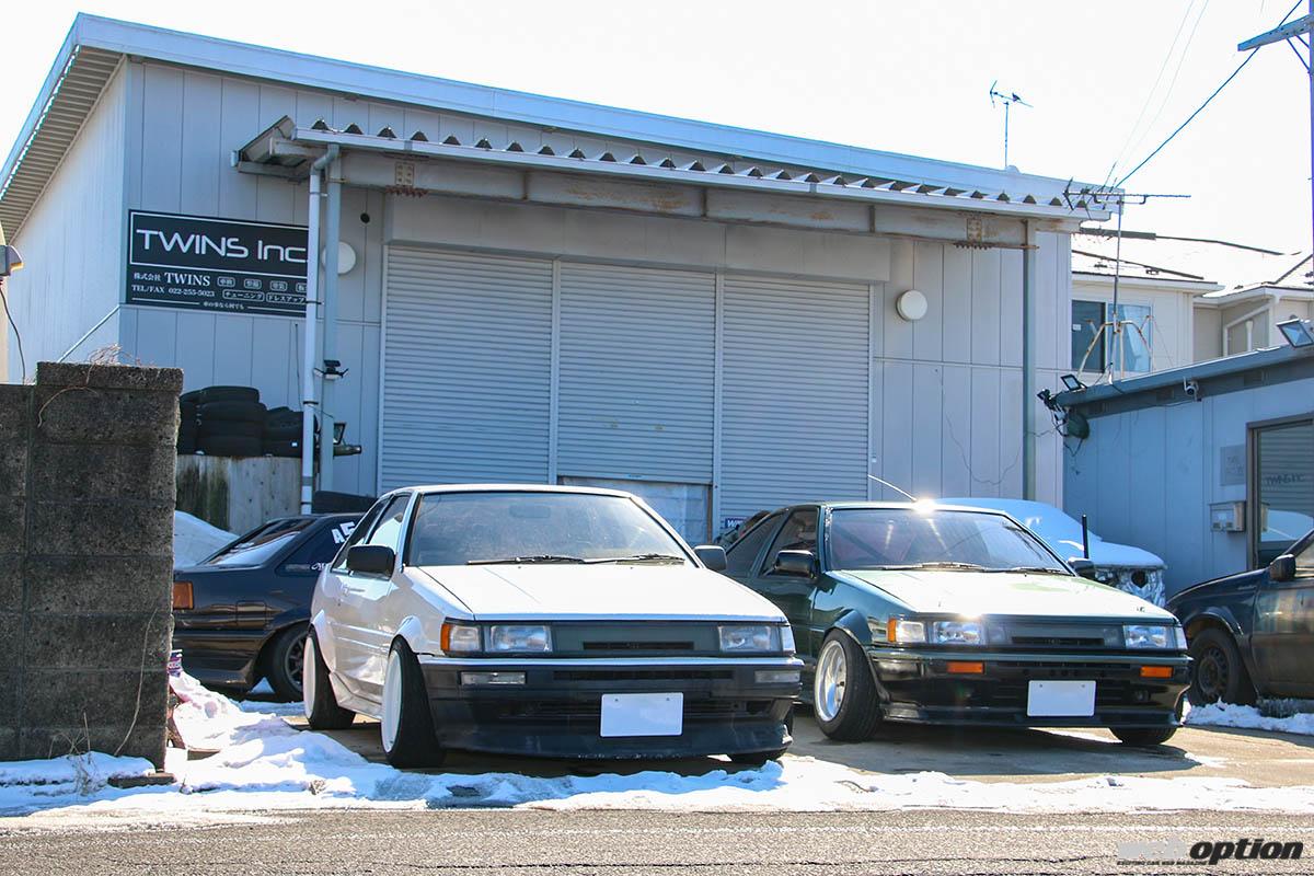 魅せて走れる極上のAE86チューニングを提案！」ツインズ【SPECIAL SHOP】 ｜ web option(ウェブ オプション)