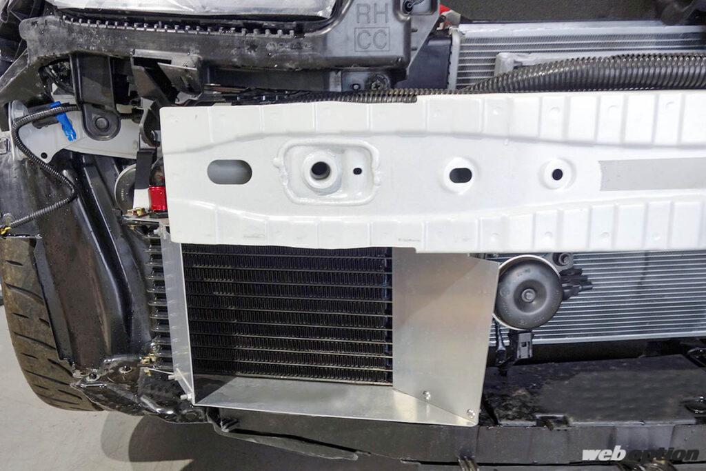 「「高い冷却効率を誇る空冷式！」ブリッツからGR86＆BRZ用オイルクーラーキット発売」の3枚目の画像