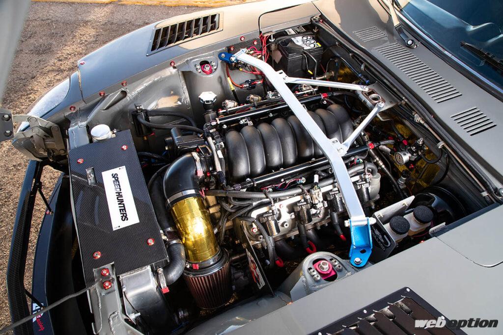 「「S30Z×GM製V8エンジンの組み合わせは強烈！」アメリカらしいアプローチで軽々500馬力オーバーを達成!!」の5枚目の画像
