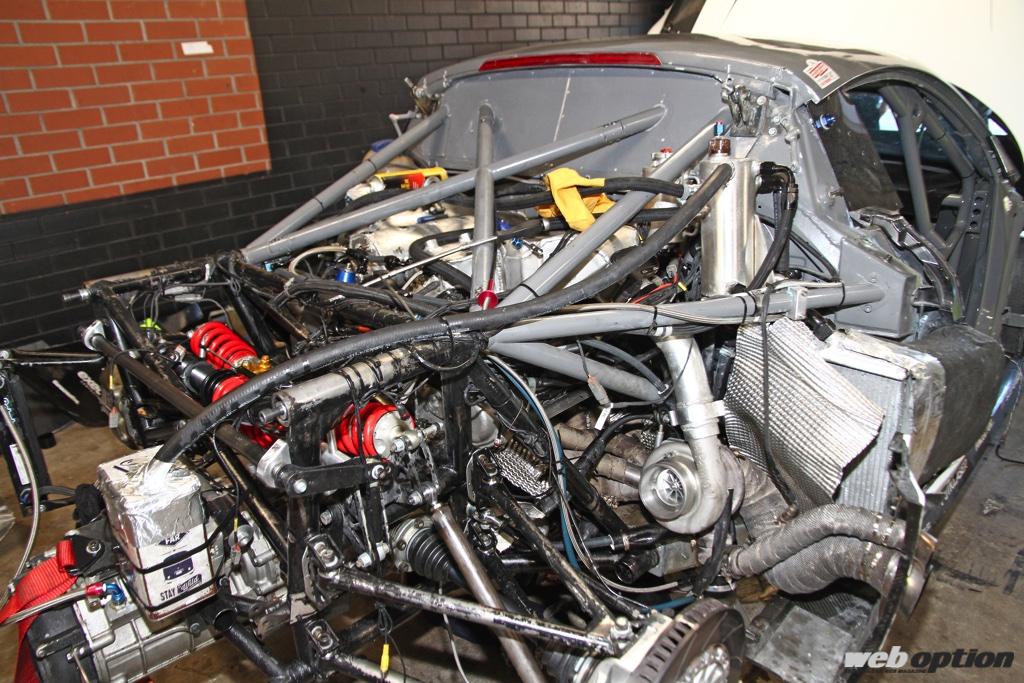 「「世界最強のアウディR8改、現る」GT3カーの事故車を格安購入して魔改造!?」の6枚目の画像