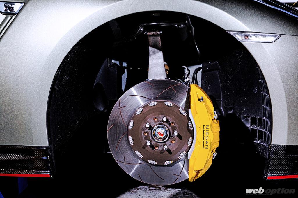 「「至宝のイエローキャリパーを手に入れろ！」スモーキー永田が提案するR35GT-R最強ブレーキ流用術」の4枚目の画像
