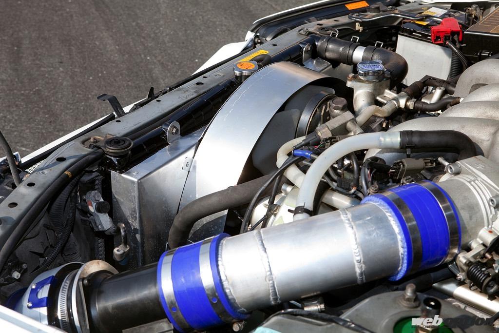 「「のむけん作の異端スカイラインを振り返る」国産V8エンジン換装の男気溢れるマッスルスカG!!」の6枚目の画像