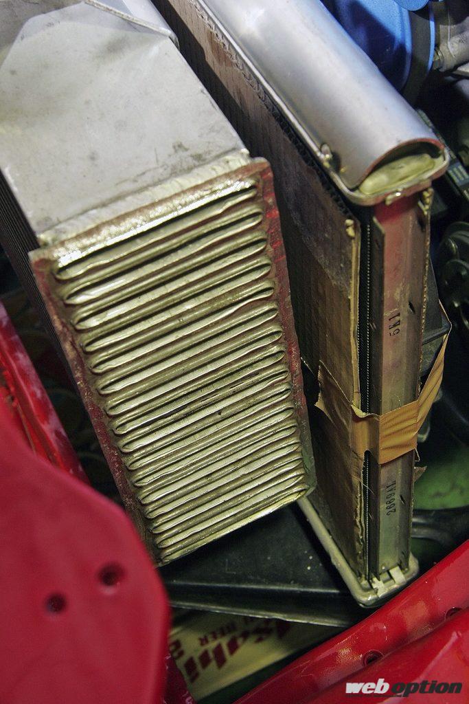 「「ストリートゼロヨン最速DR30再生計画」冷却系パーツのレイアウトが決定！【連載9回目】」の4枚目の画像
