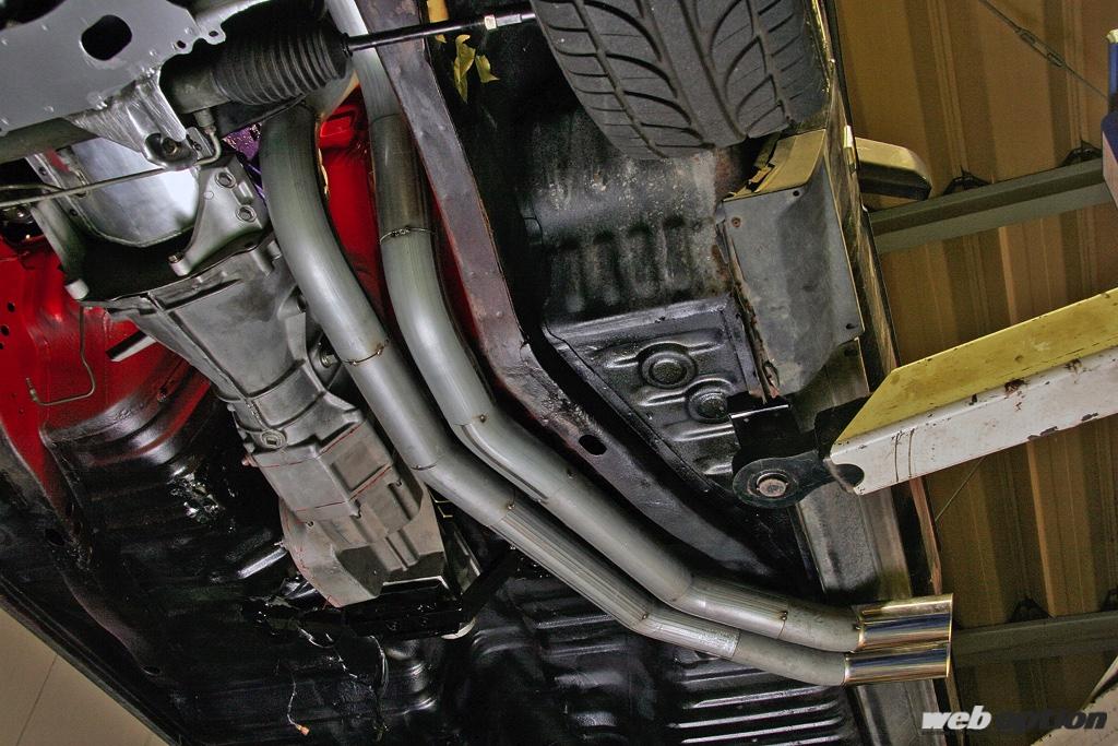 「「ストリートゼロヨン最速DR30再生計画」メカニカルなエンジンルームが完成！【連載10回目】」の6枚目の画像