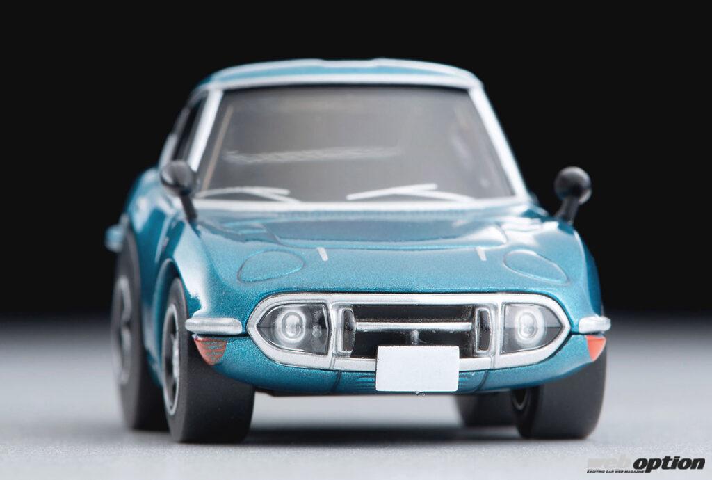 「「伝説の国産スポーツカーを可愛くデフォルメ！」トヨタ2000GT後期の超精巧なチョロQが登場」の3枚目の画像