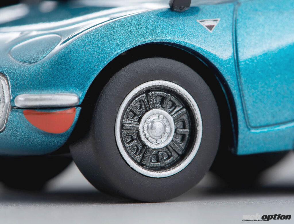 「「伝説の国産スポーツカーを可愛くデフォルメ！」トヨタ2000GT後期の超精巧なチョロQが登場」の5枚目の画像