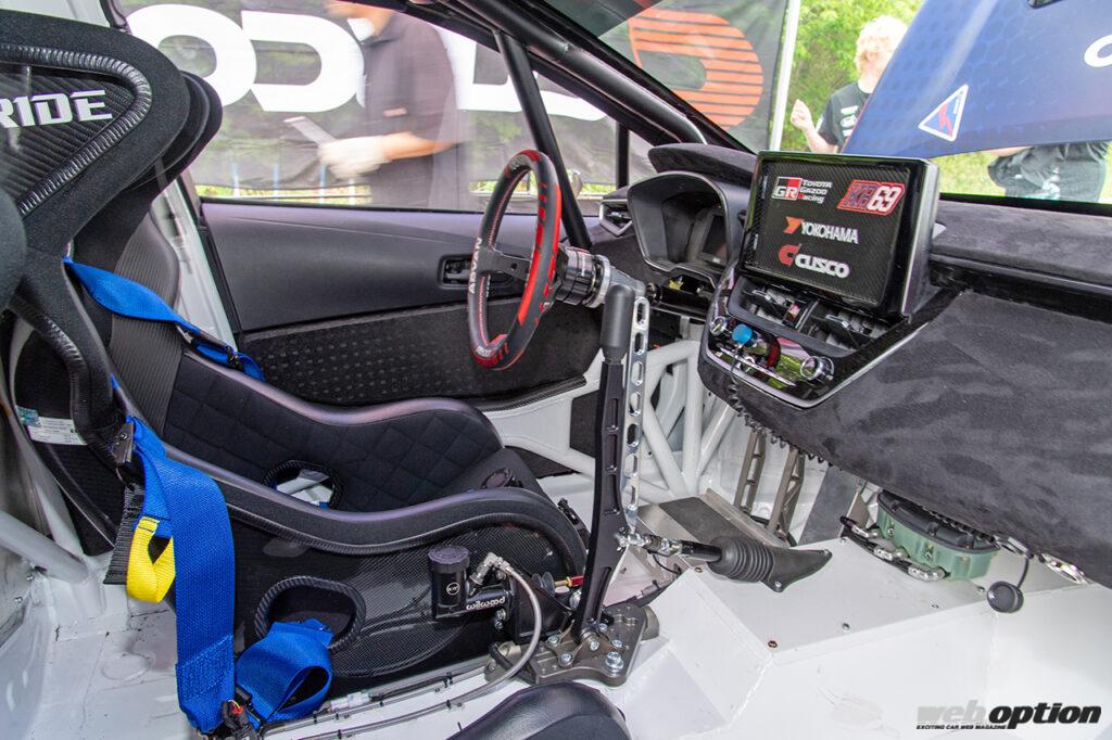 「「WRC王者もビックリの超性能!?」フォーミュラDジャパン制覇のために開発された魔改造GRカローラの全て」の8枚目の画像