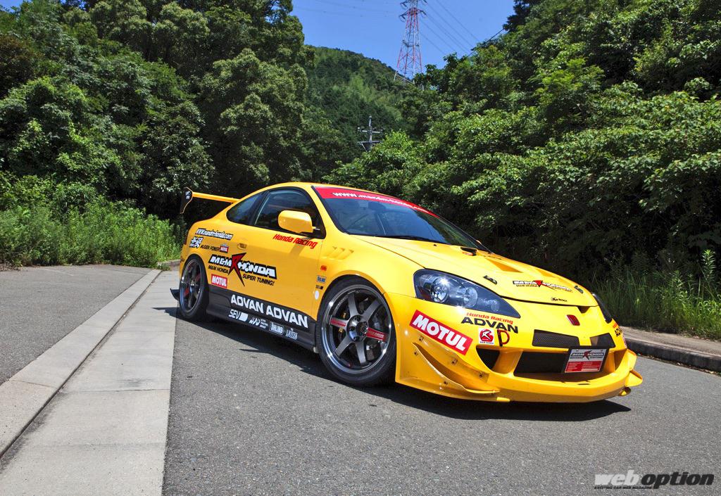 2.0Lターボを追い回すDC5型インテグラ!」超ハイレスポンスなK20A改