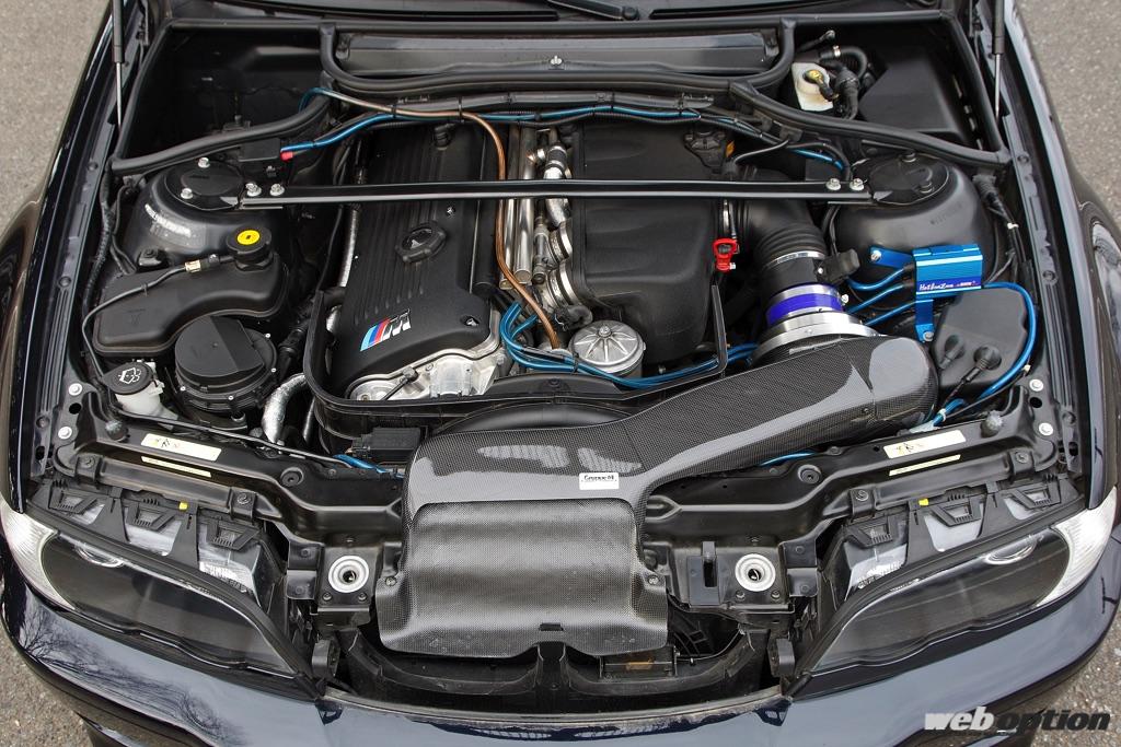 「「コクピット館林がM社を超える!?」E46型BMW M3の直6エンジンを本格的にチューニング！」の7枚目の画像