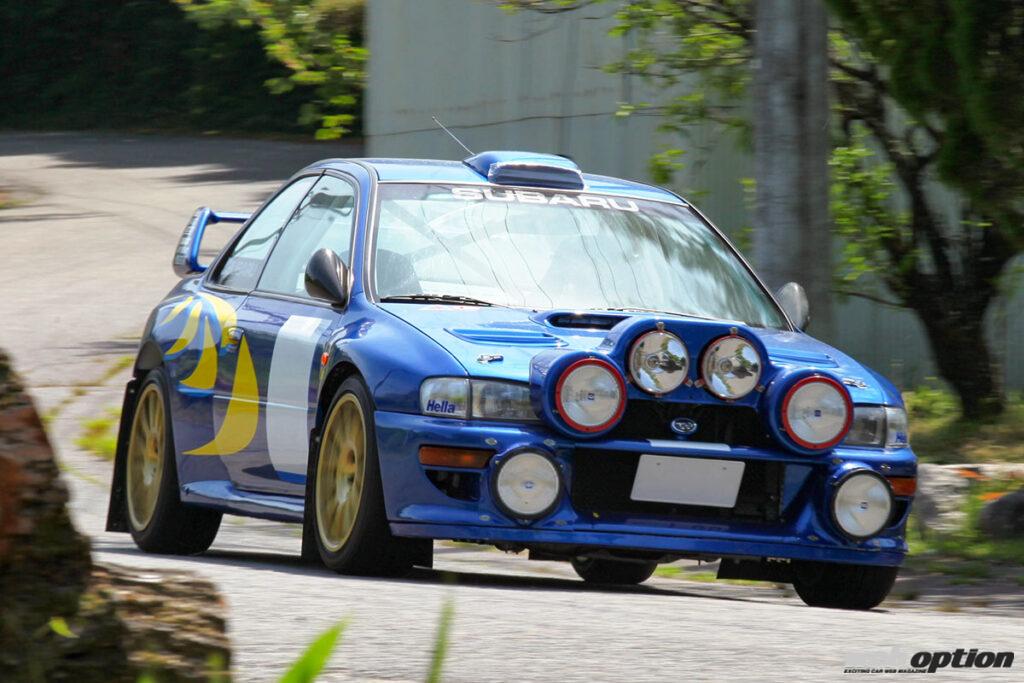「WRCファン感涙の超絶コンディションをキープ!」マニアが愛情を注ぐ2台のGC8型WRカーの詳細に迫る! | web option(ウェブ ...