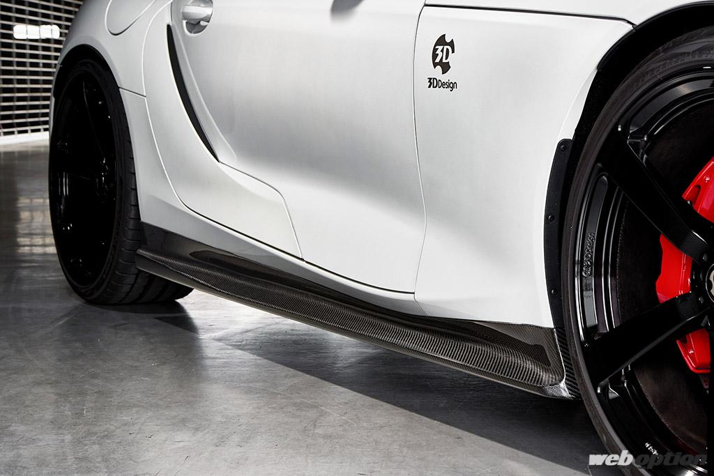 「「大御所BMWチューナー作のGRスープラが美しすぎる！」3DDesignが提案する真の大人仕様」の6枚目の画像