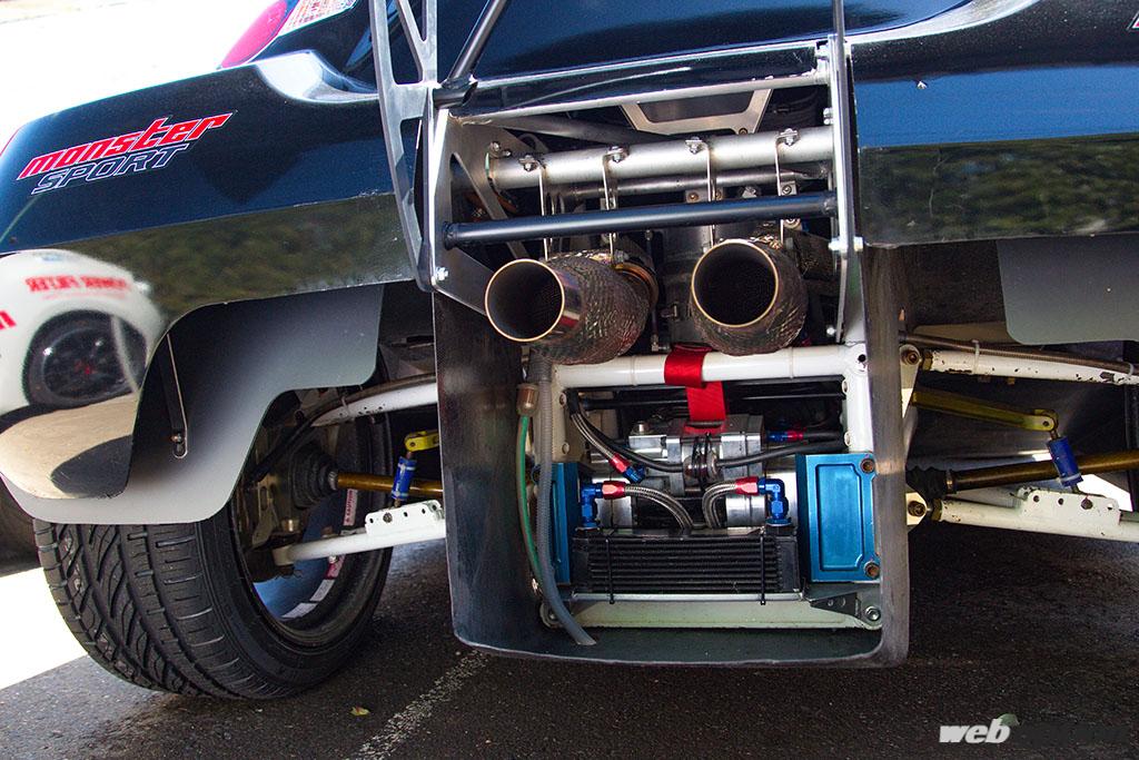 「「オリジナルフレームに4WDのトヨタ86とは一体・・・」モンスタースポーツ『スーパー86』という異端児」の5枚目の画像