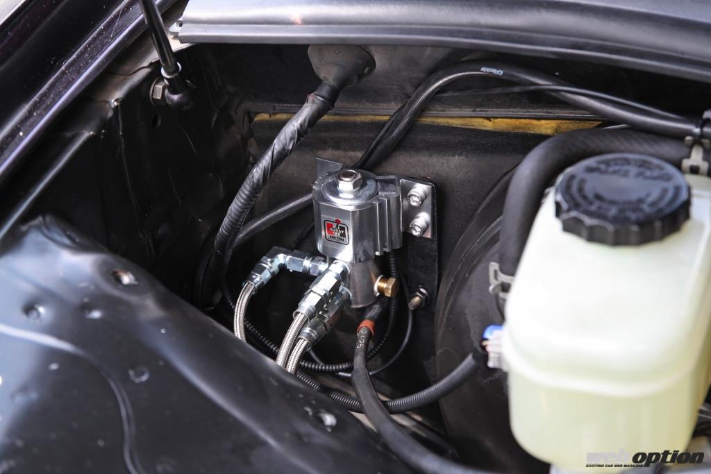 「「ドリ車？ いやいやガチのゼロヨン仕様です！」2JZ常時ツインターボ仕様のJZX90マークII登場」の6枚目の画像