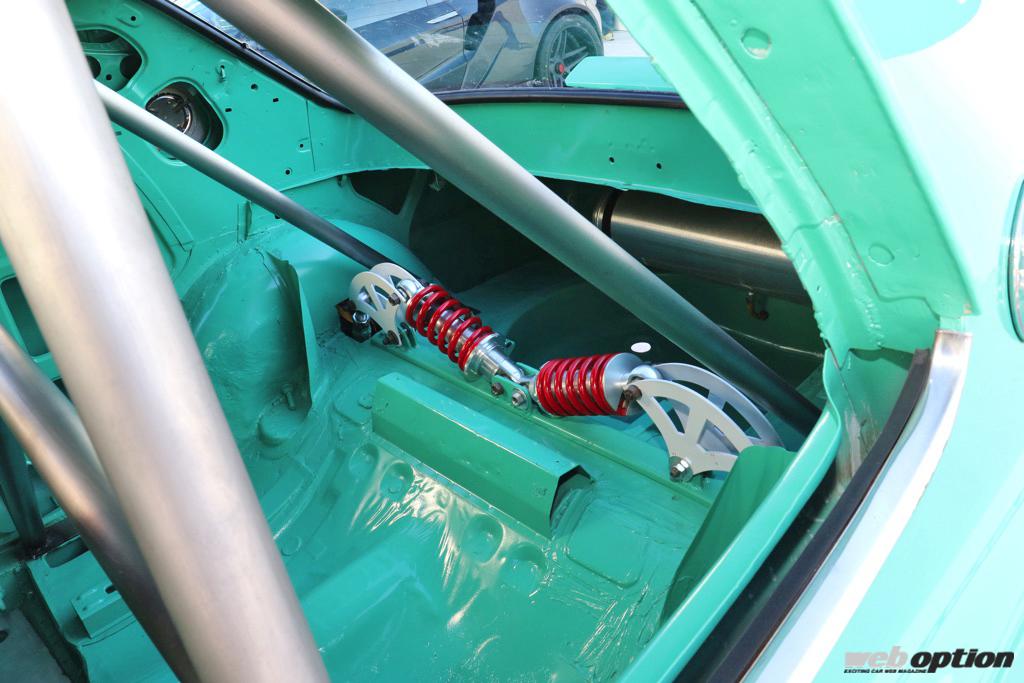 「「2JZ換装＆レフトハンダーのハコスカ改！」プッシュロッドサスまで組み込んだネオ旧車チューンド」の5枚目の画像