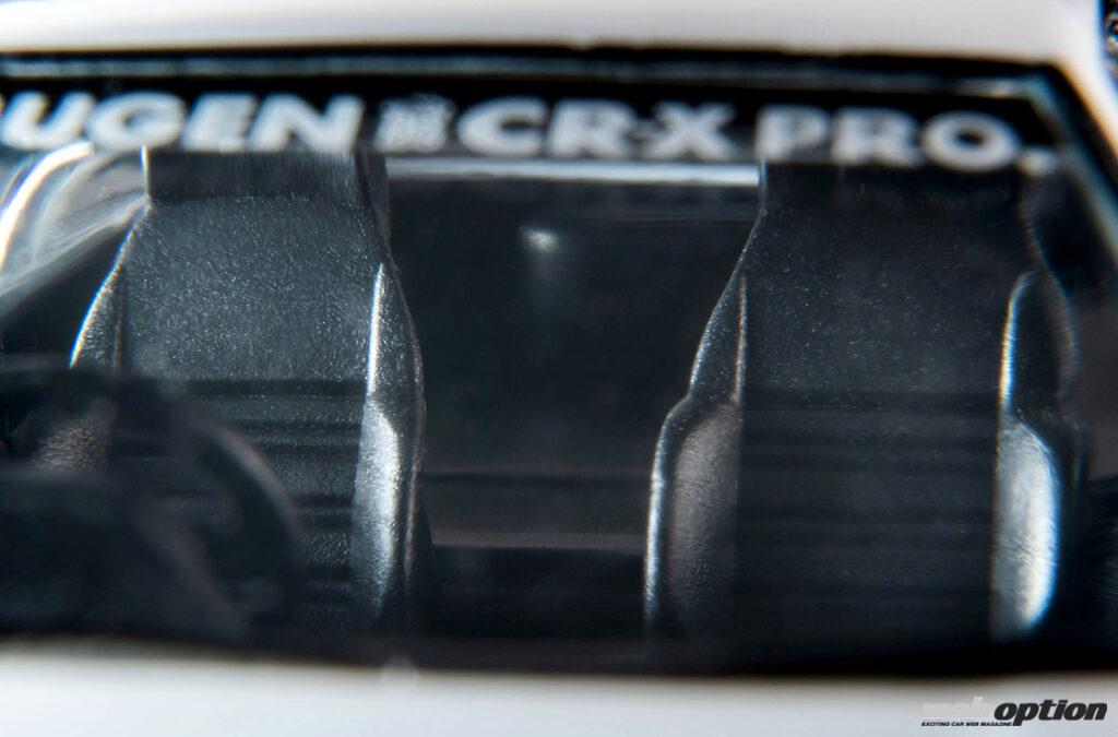 「「無限CR-X PROをトミーテックが製品化！」前期後期の違いまで再現したマニア感涙の逸品」の5枚目の画像