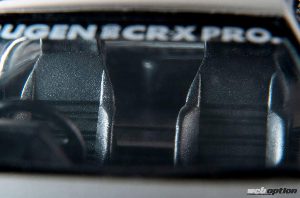 「「無限CR-X PROをトミーテックが製品化！」前期後期の違いまで再現したマニア感涙の逸品」の14枚目の画像
