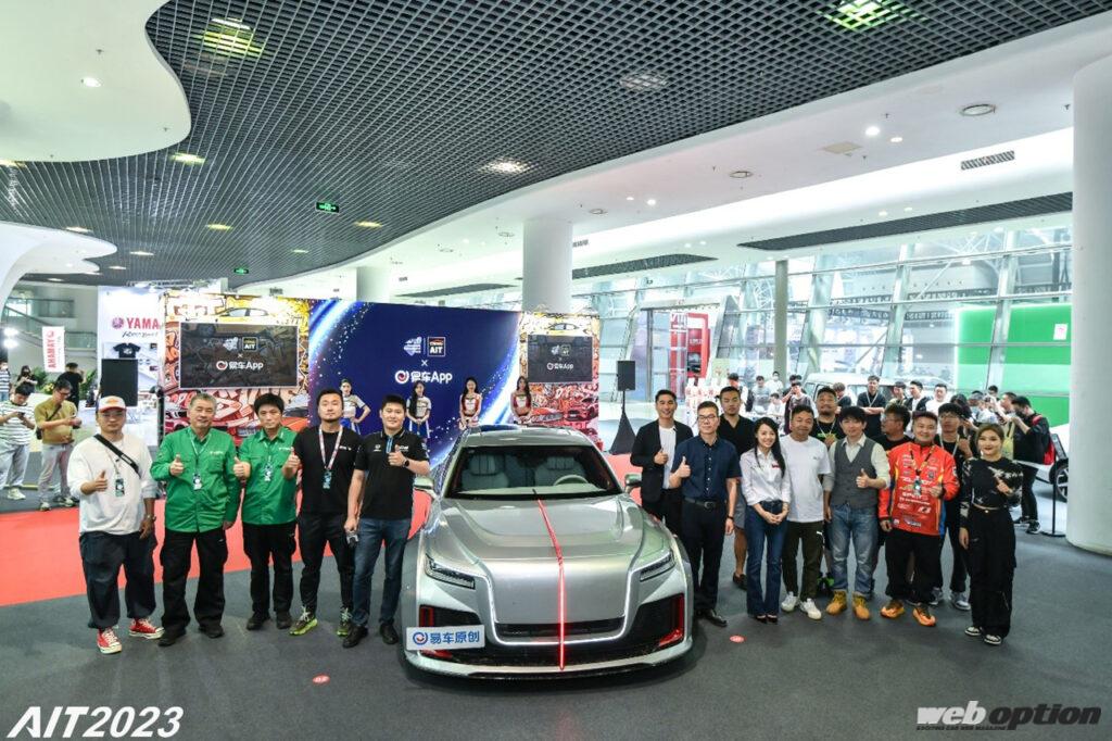 「「中国チューニングシーンの今」上海で最大規模のチューニングカーショーが開催！」の19枚目の画像